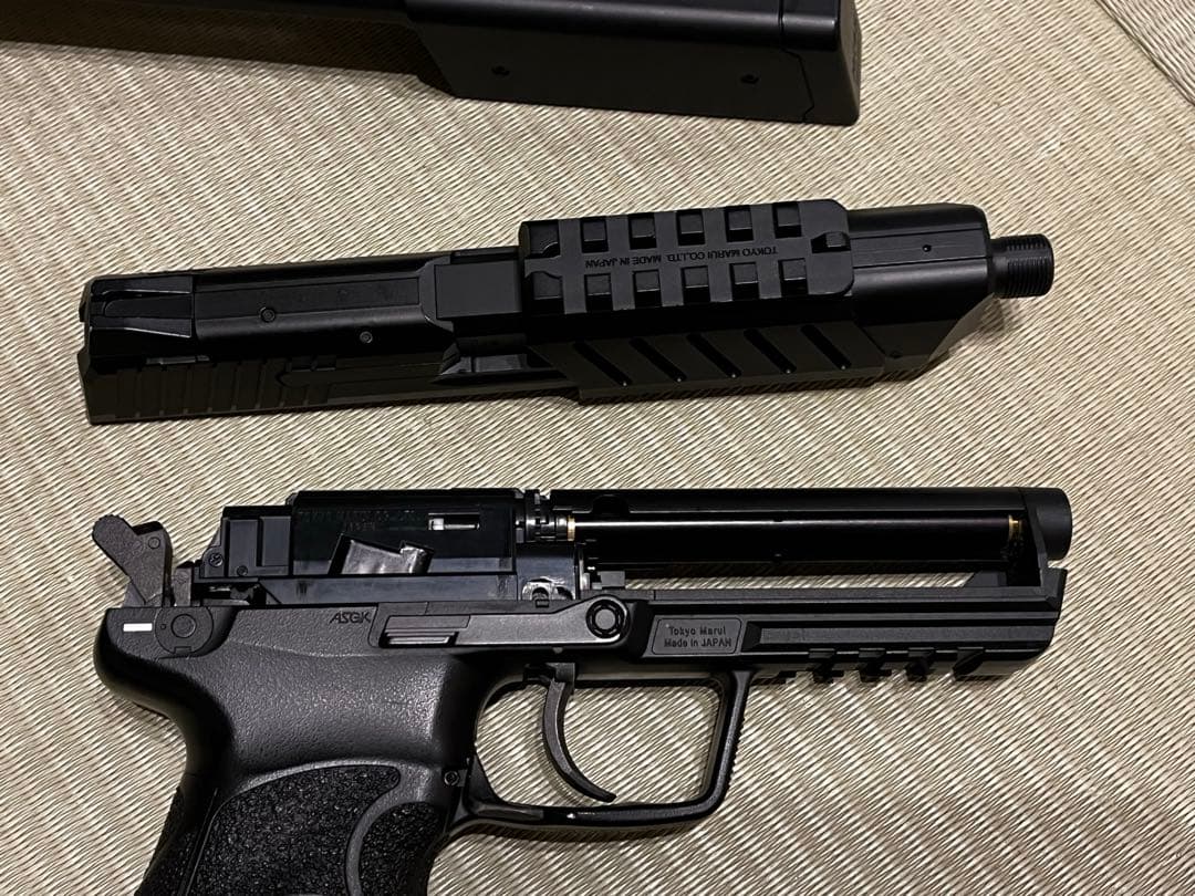東京マルイ電動ハンドガンHK45
