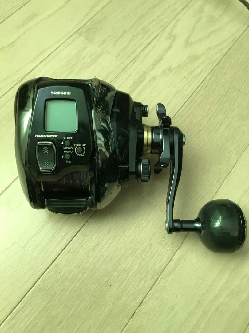 イカ　ビーストマスター EJ 1000 電動リール直付バッテリー付