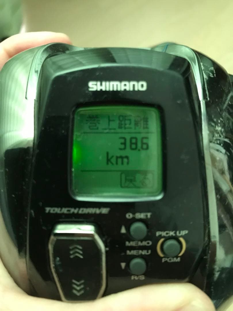 イカ　ビーストマスター EJ 1000 電動リール直付バッテリー付