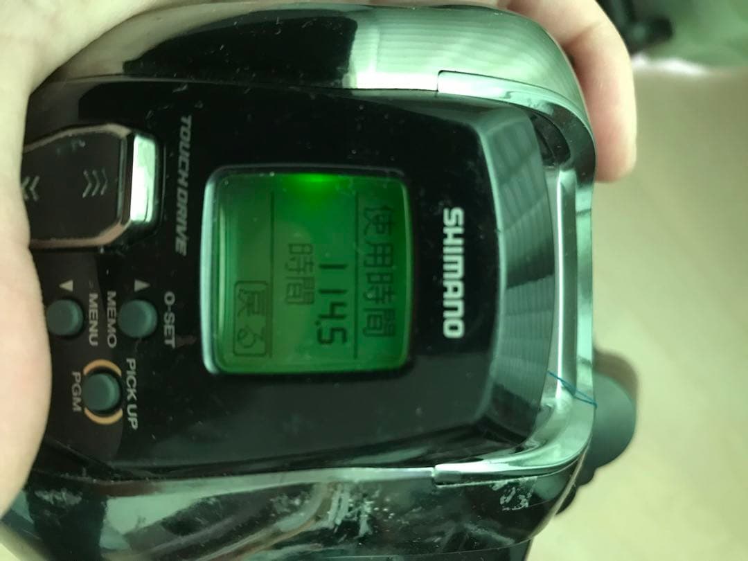 イカ　ビーストマスター EJ 1000 電動リール直付バッテリー付