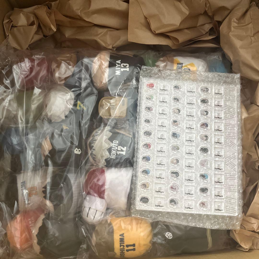 ハイキュー のるキャラ HQ10th アクフィ アクリルスタンド