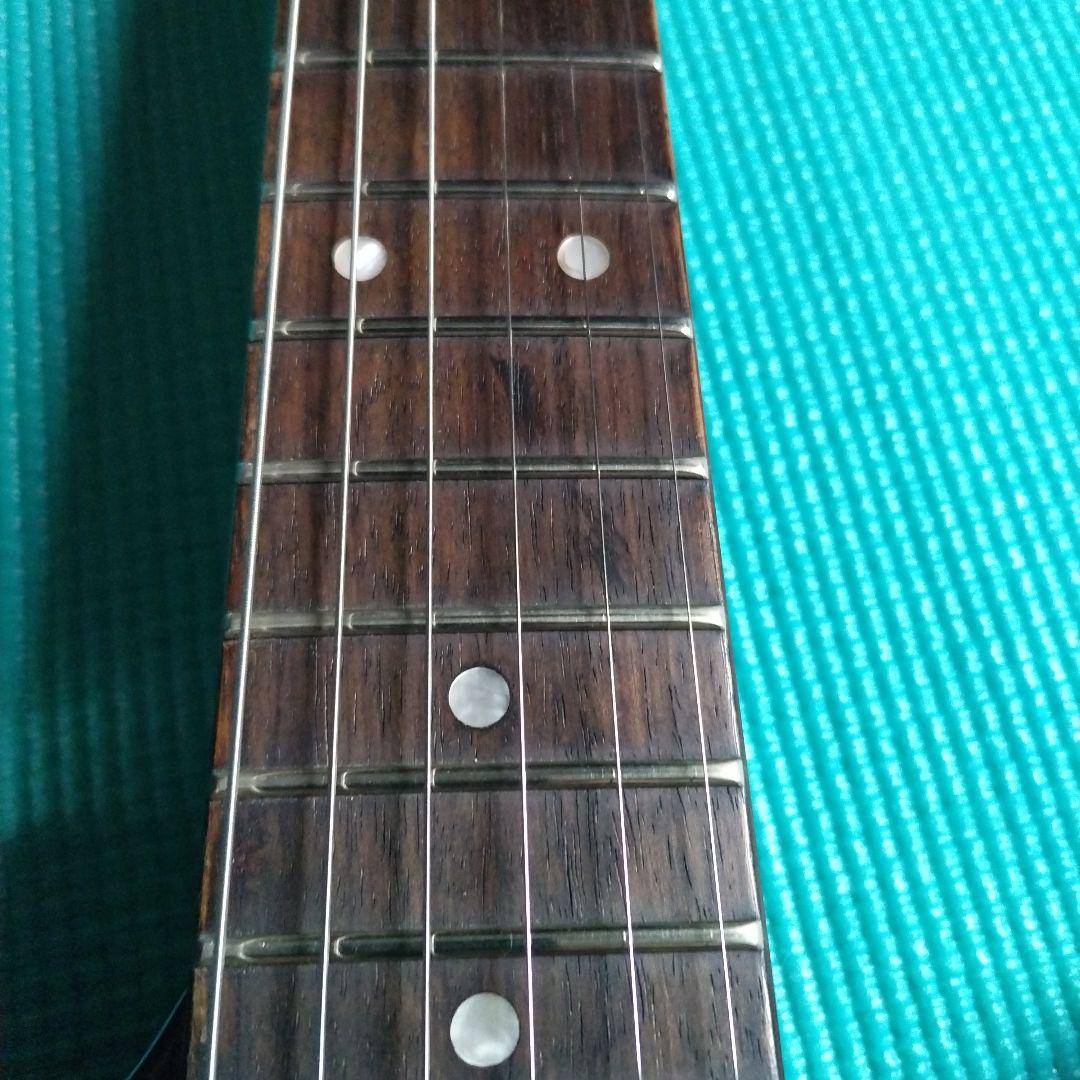 Bacchus ストラトキャスター サンバースト　ユニバース シリーズ