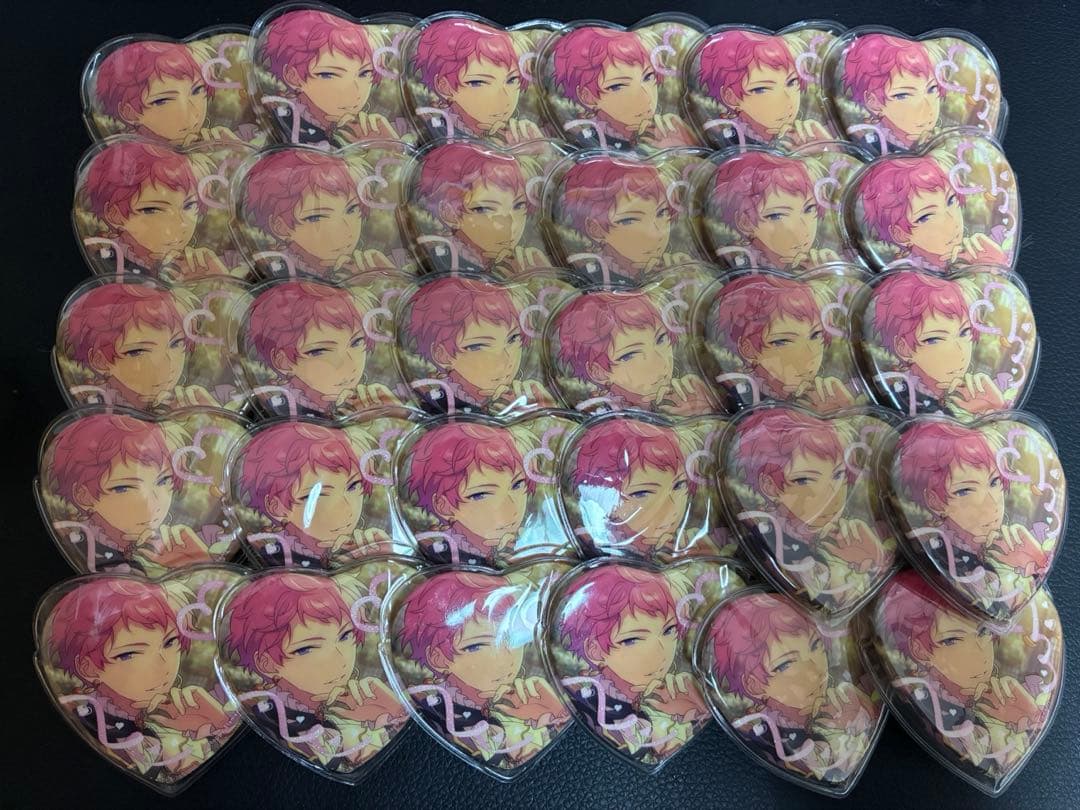 あんスタ　斎宮宗　ハート缶　缶バッジ　まとめ売り