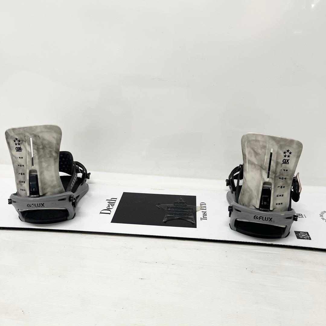 DEATH LABEL Trust LTD スノボセット　FLUX GX スノボ