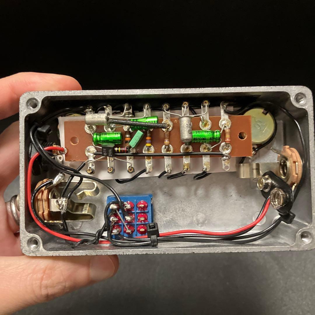 FUZZ FACTORY 自作ラグ板仕様！