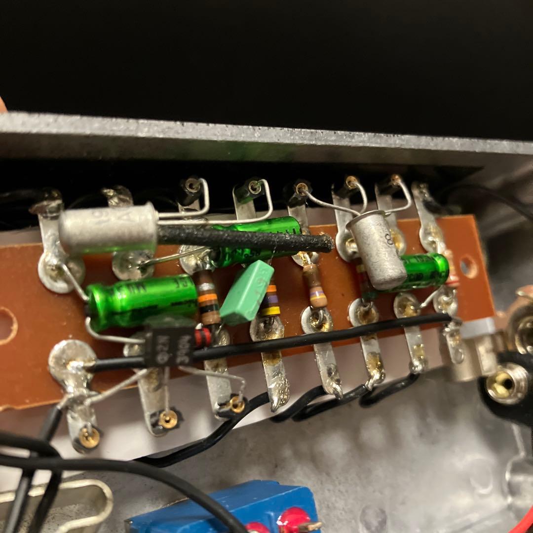 FUZZ FACTORY 自作ラグ板仕様！