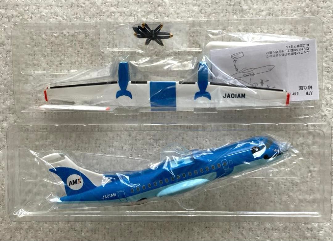 【激レア】天草エアライン ATR みぞか号 1/100 模型【匿名新品】