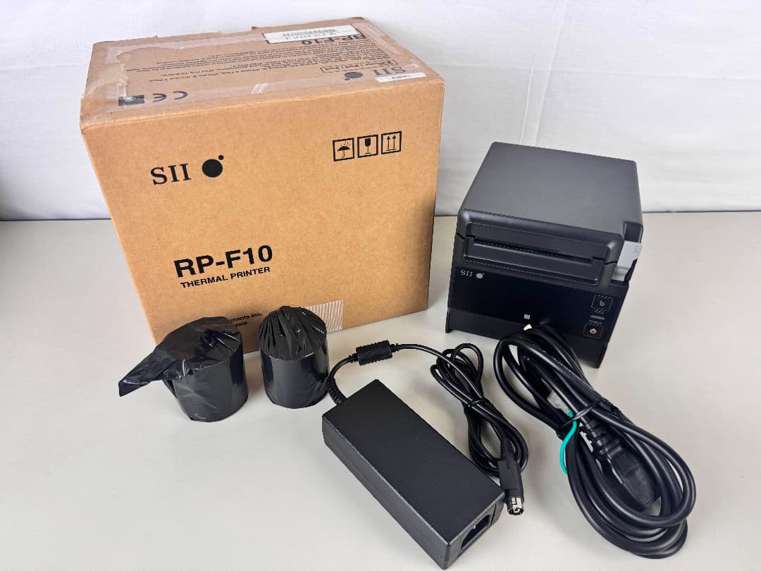 RP-F10-W27J1-4 　レシート2個