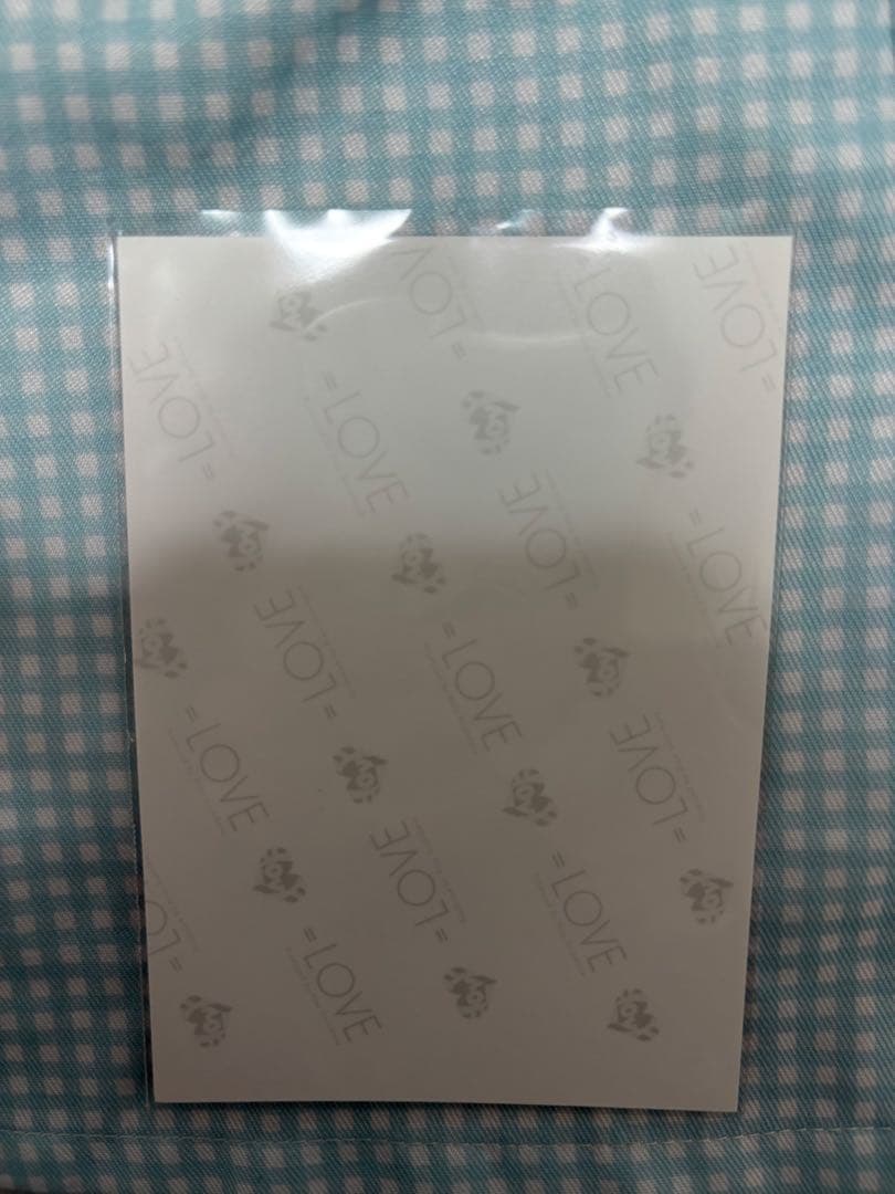 むぎむぎ　　佐々木舞香 直筆　とくべチュ