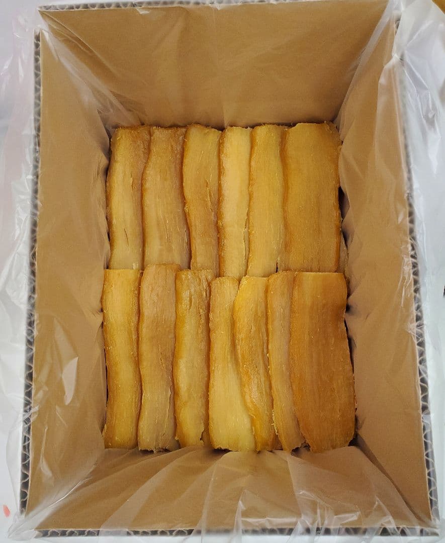 ラッCoroページです。茨城県産　紅はるか　平干しB 4kg箱詰め