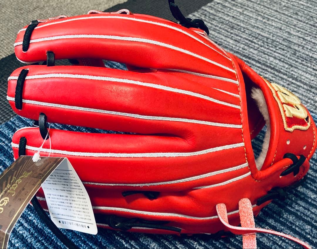 ウィルソン 硬式グラブ 定価63800円 DL型 日本製 サイズ11.75