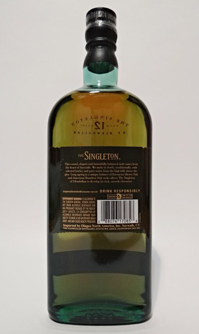 シングルトン 12年 The Singleton アメリカ版ボトル 750mL