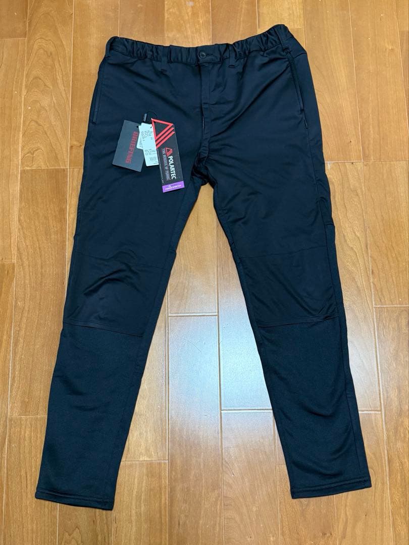 BRIEFING ウインドブロック スリムパンツ POLARTEC