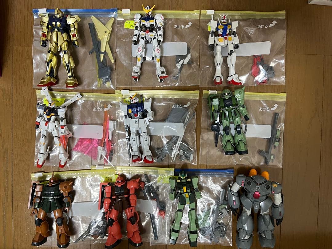 ガンプラ ジャンク まとめ売り
