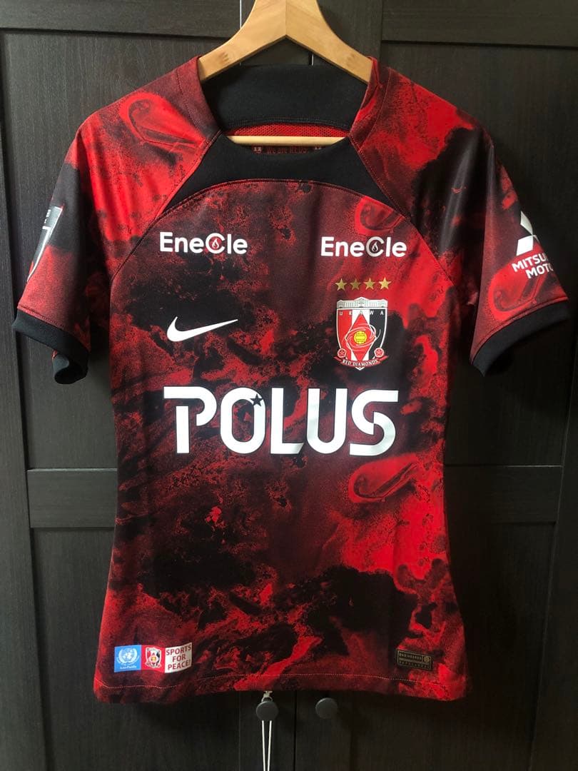 浦和レッズ 24年 ユニホーム グスタフソン Sサイズ