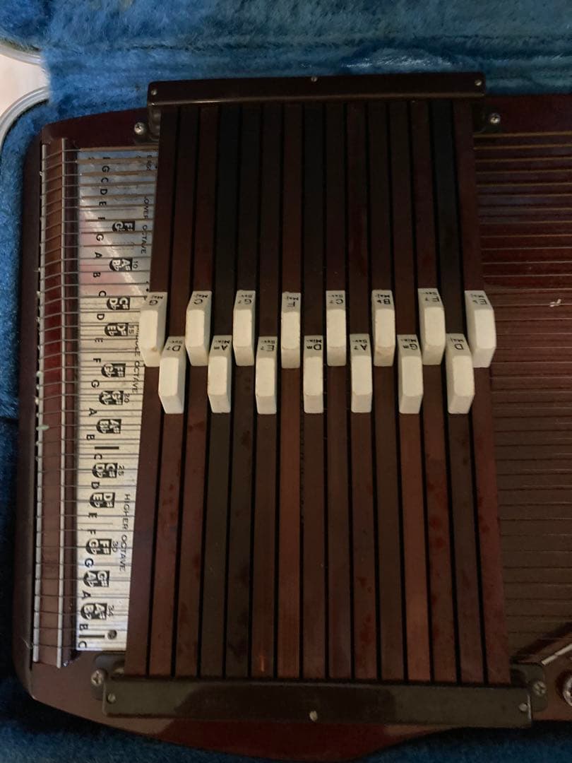 TOKAI GAKKI クロマハープchroma harp