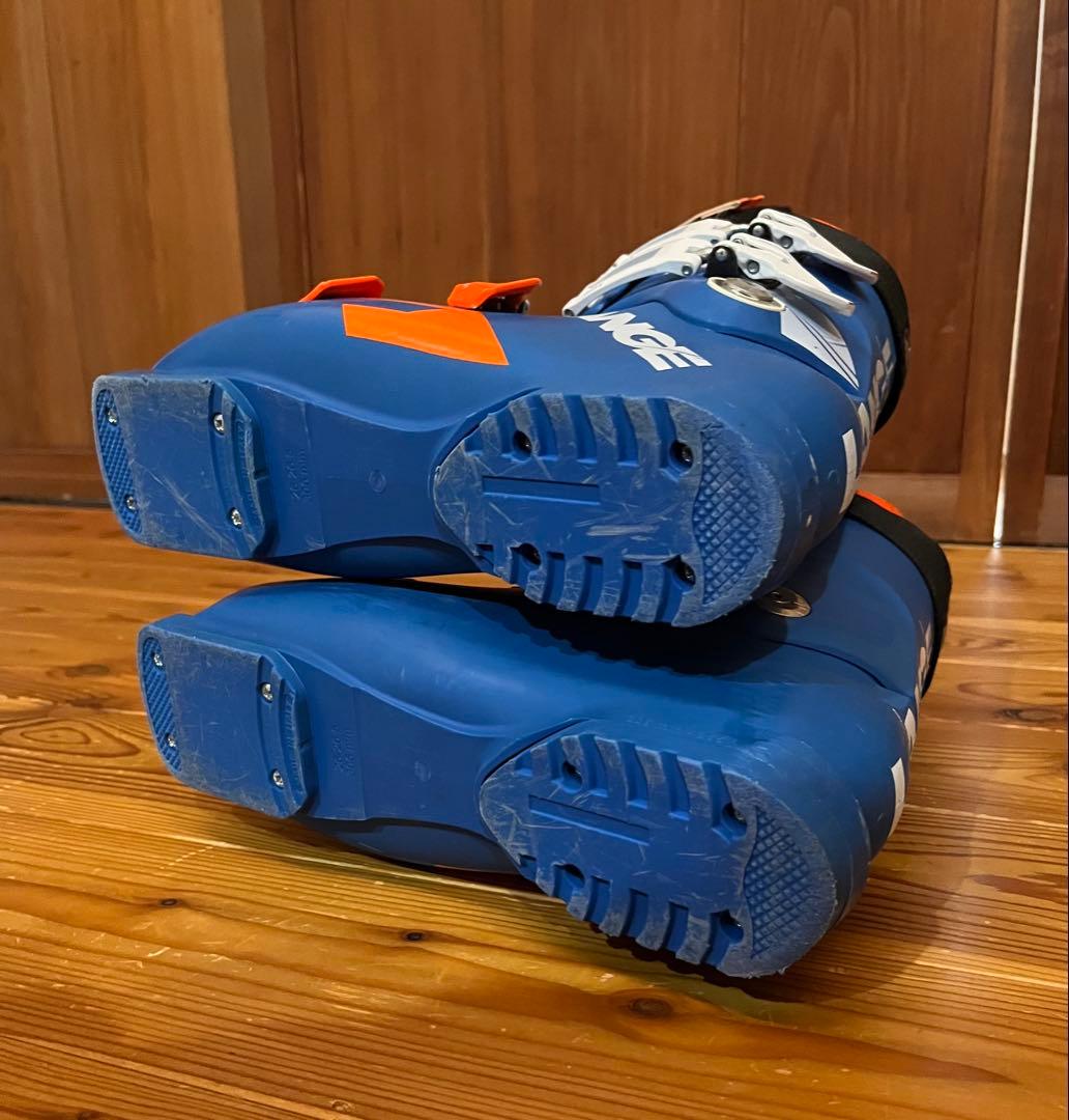 u*b様 LANGE RS 100 S.C. WIDE スキーブーツ