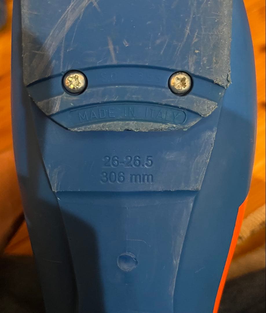 u*b様 LANGE RS 100 S.C. WIDE スキーブーツ