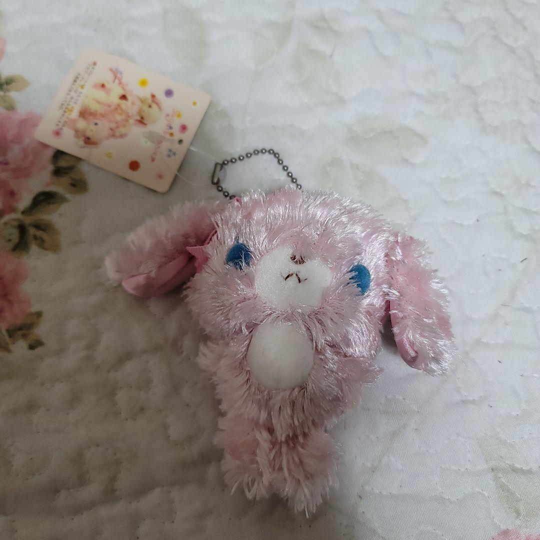 新品タグ付きシュガーバニーズももうさポールチェーンマスコット2006年