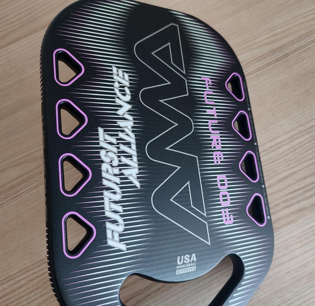 ピックルボール パドル AMA Sport カーボンファイバー エッジレス