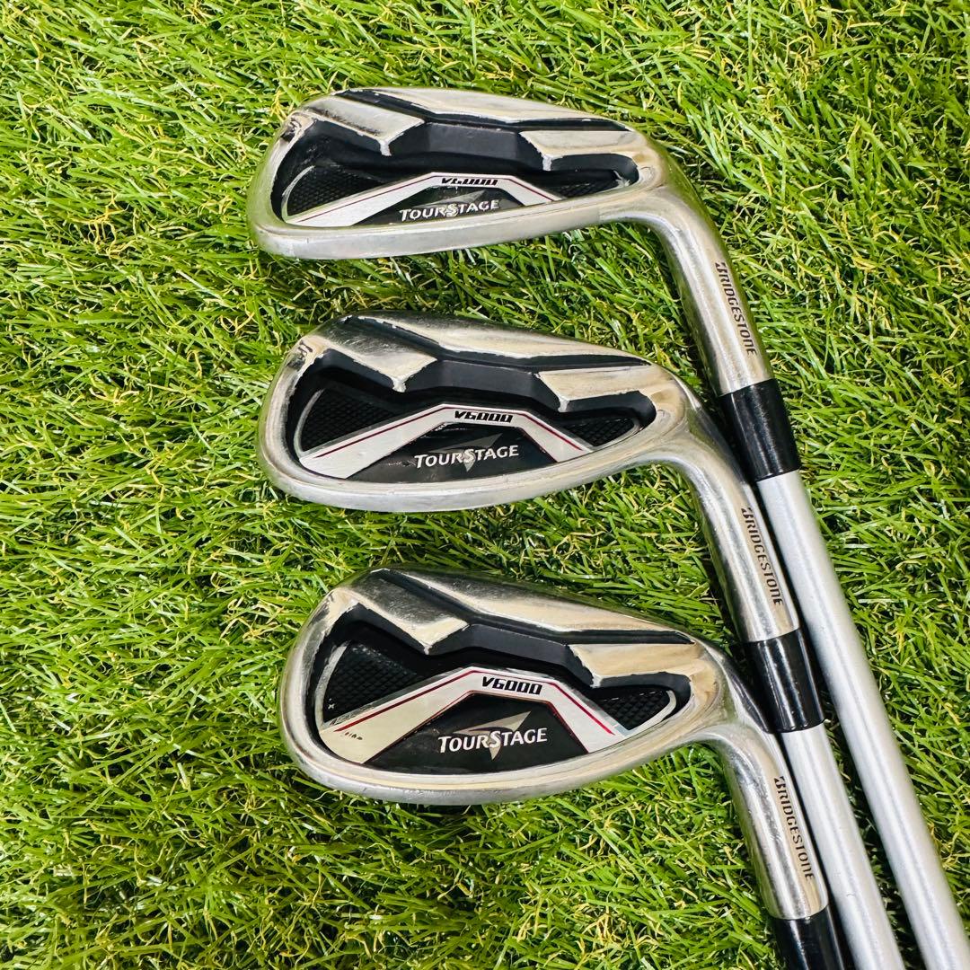 【男性用】TOURSTAGE V6000 アイアンセット 7本（R）