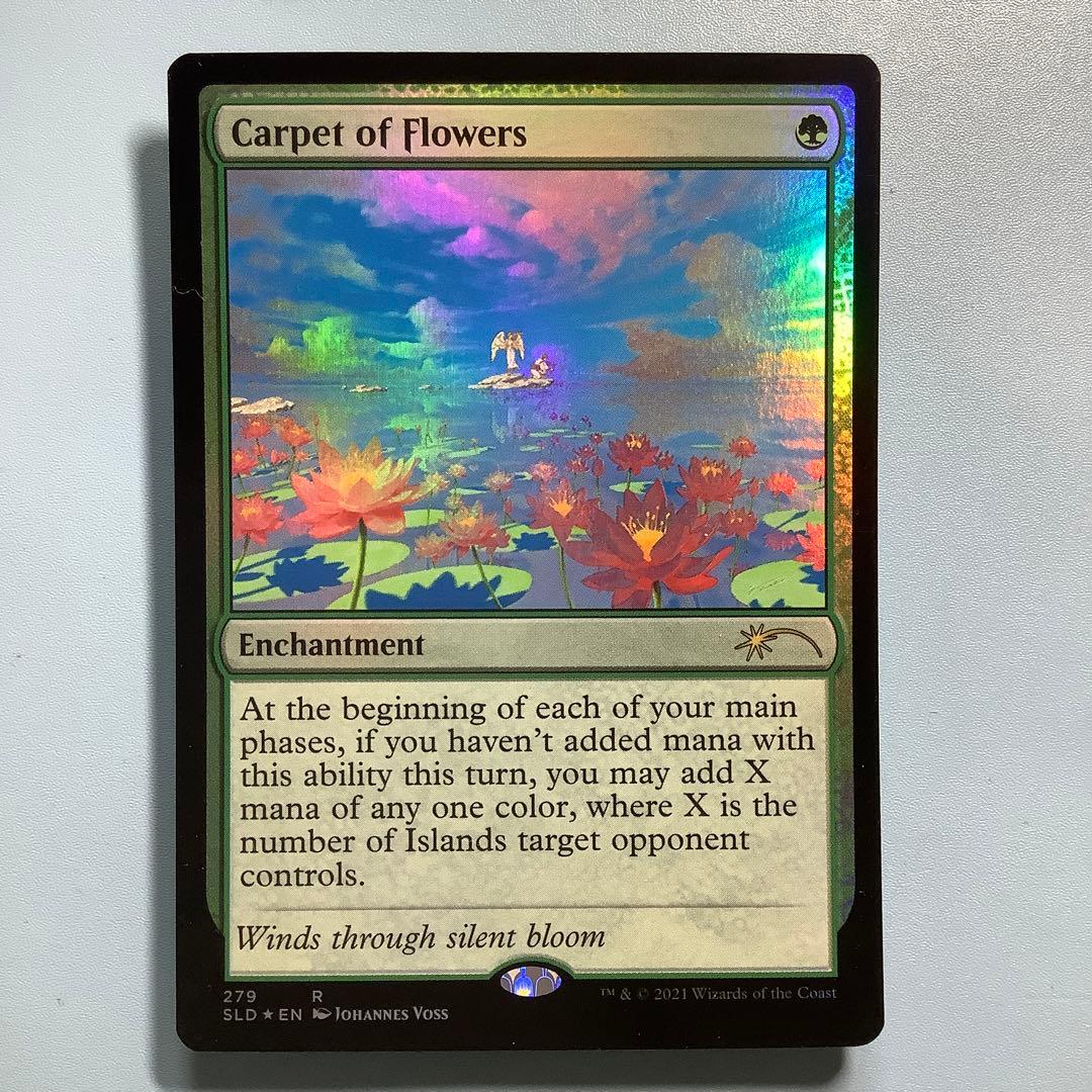 花の絨毯/Carpet of Flowers  SLD英語foil