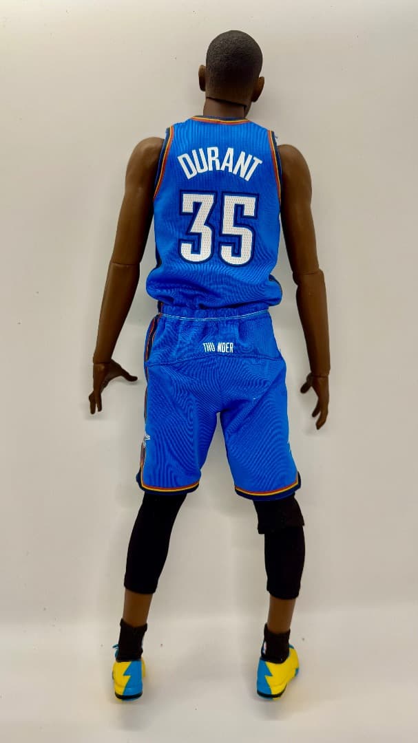 【箱無し/経年劣化有り】エンターベイ　NBAフィギュア　ケビン・デュラント