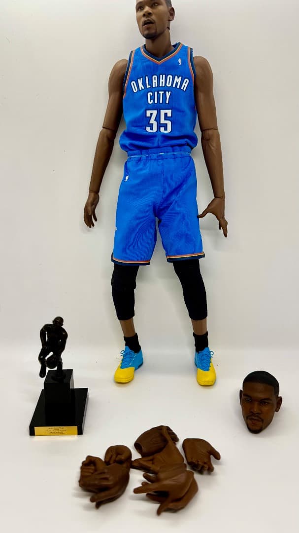 【箱無し/経年劣化有り】エンターベイ　NBAフィギュア　ケビン・デュラント