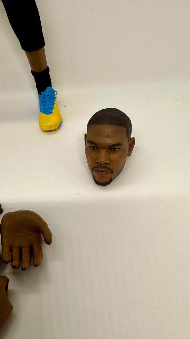 【箱無し/経年劣化有り】エンターベイ　NBAフィギュア　ケビン・デュラント