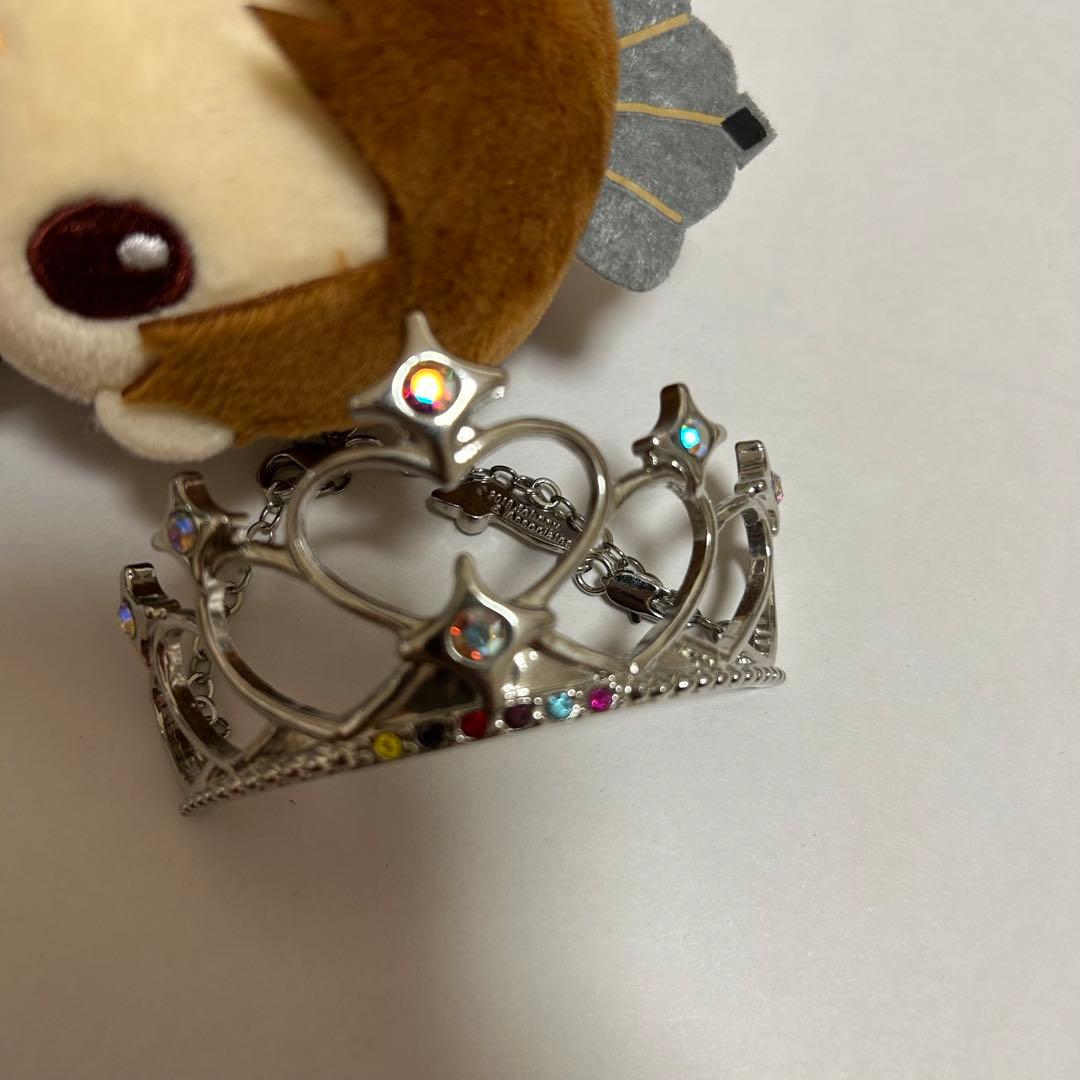 永瀬廉　ちょっこりさん　PVC キーホルダー　ティアラ