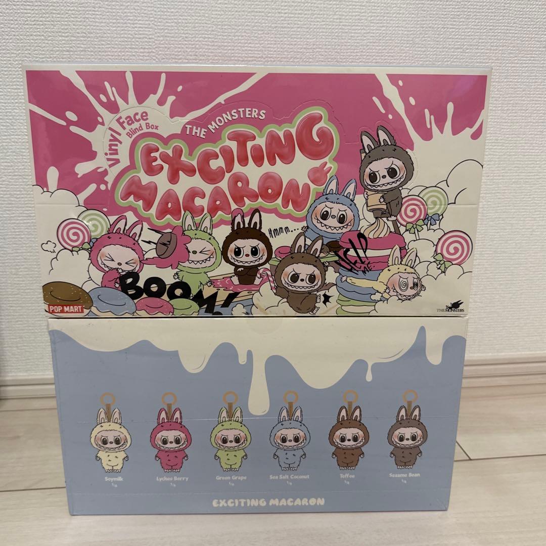 EXCITING MACARON マカロン ラブブ アソート ポップマート正規品