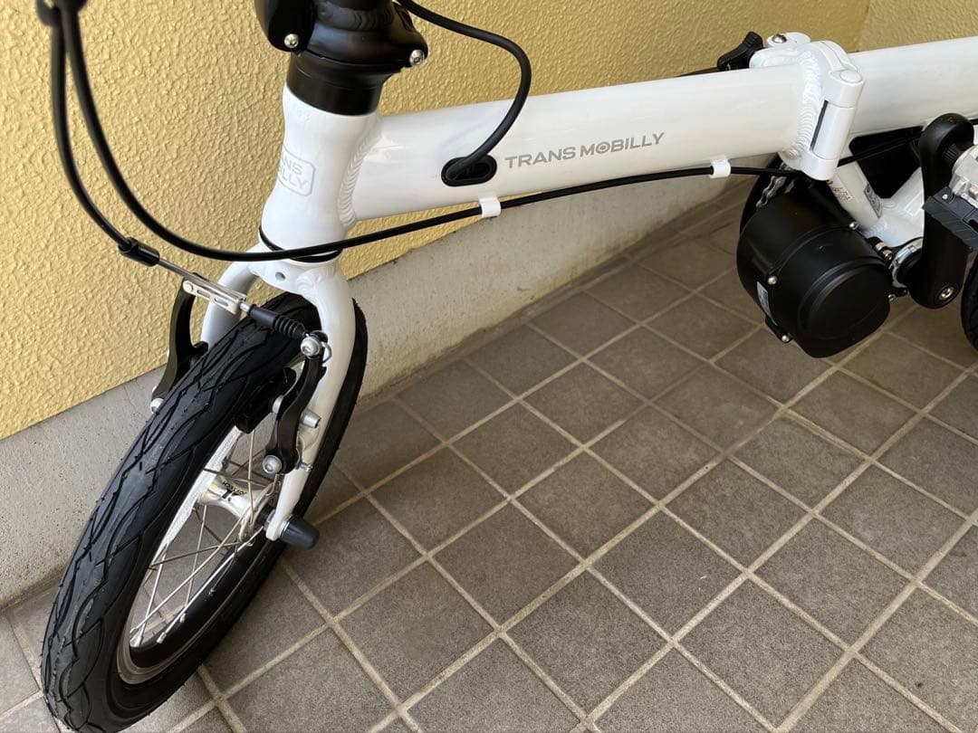 トランスモバイリー　ウルトラライトE-BIKE 140