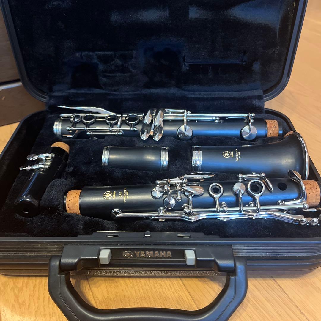 YAMAHA YCL-250クラリネット