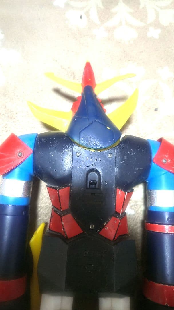 勇者ライディーン　ソフビ　ポピー