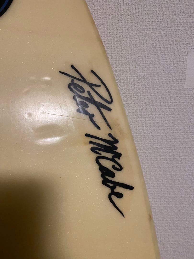 Peter Mel ショートボード クリーム色