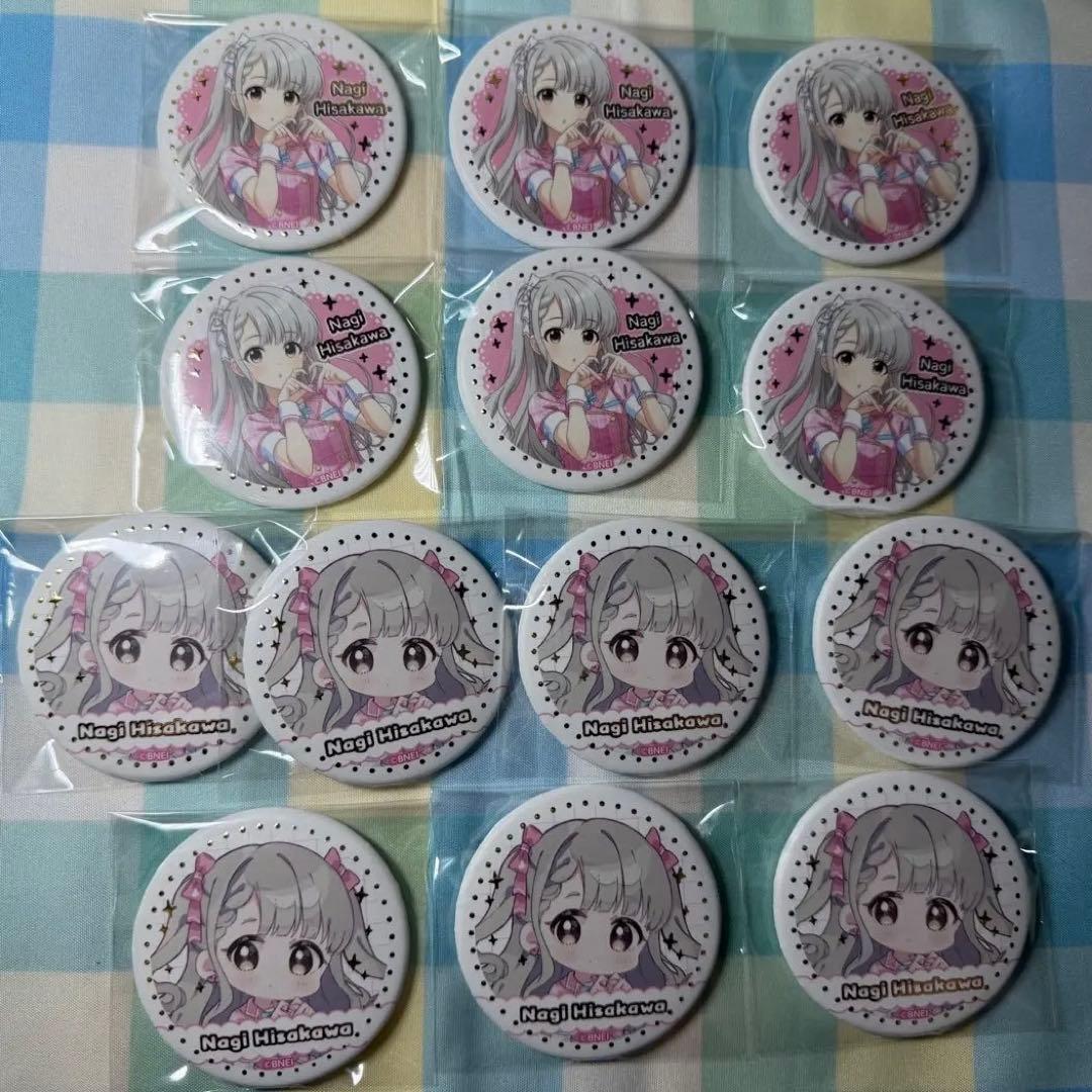 久川凪 缶バッジ スイパラ シンデレラガールズ