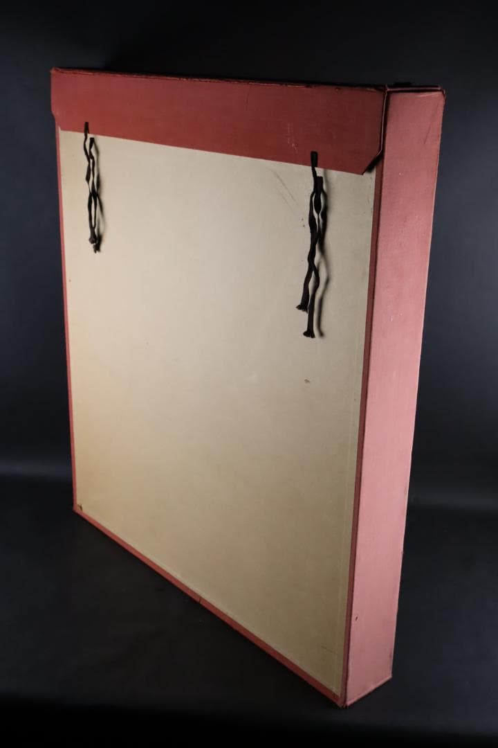 真作保証 ベルナール・ガントナー 「棕林」 油彩10号 タトウ箱付