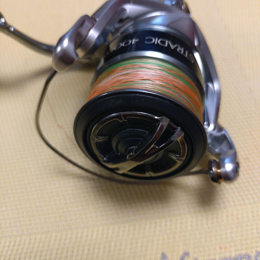 SHIMANO STRADIC 4000XGM-K ストラディック　ケース付