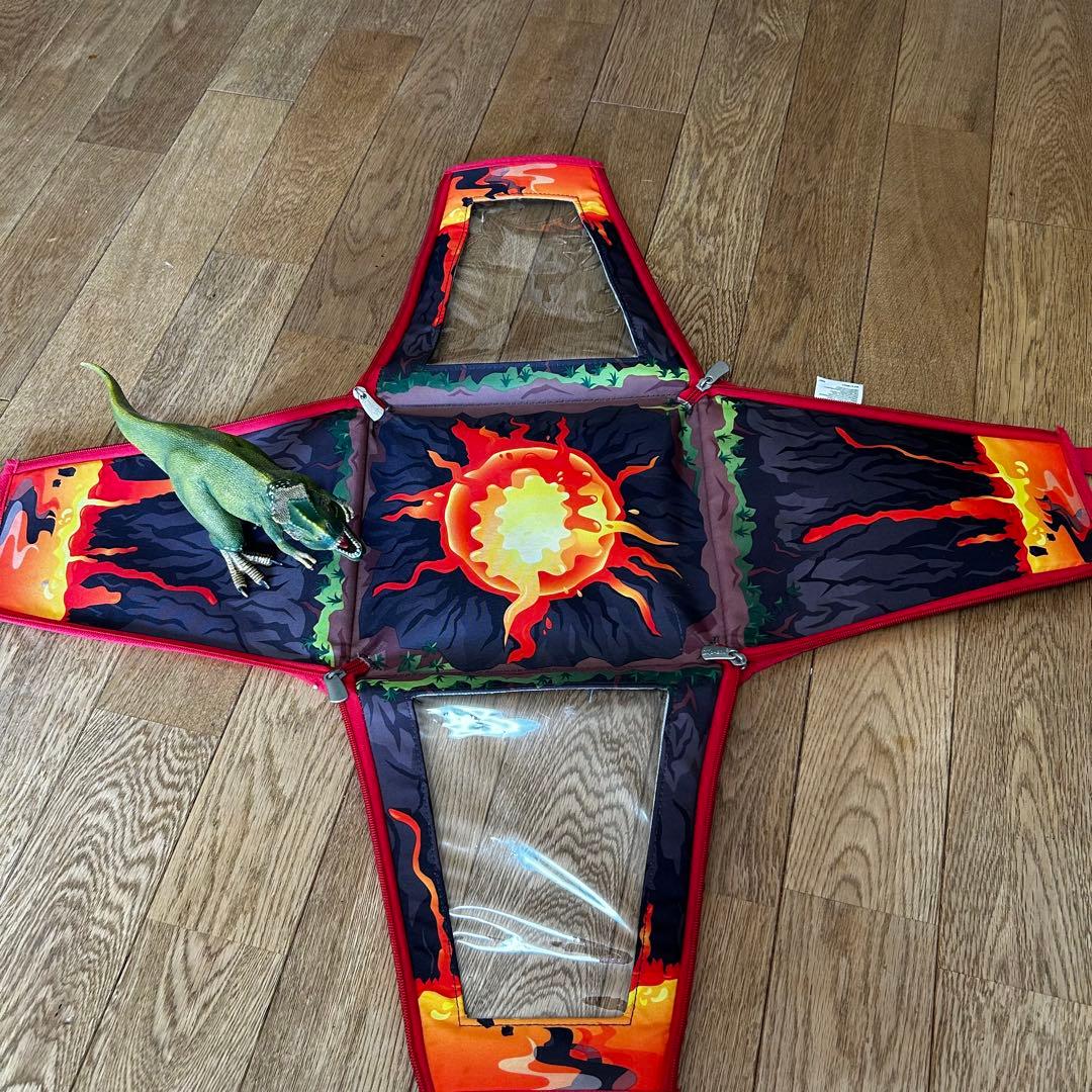 シュライヒ 恐竜火山プレイマットセット　恐竜12体まとめ売り