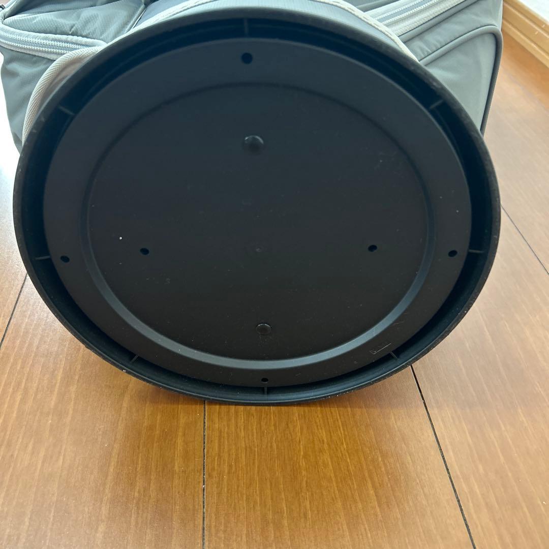 美品BRIEFING ブリーフィング キャディバッグ CR-6 灰色 グレー