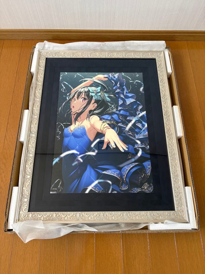 【美品】 CE版 AZUL カントク 版画 アールビバン