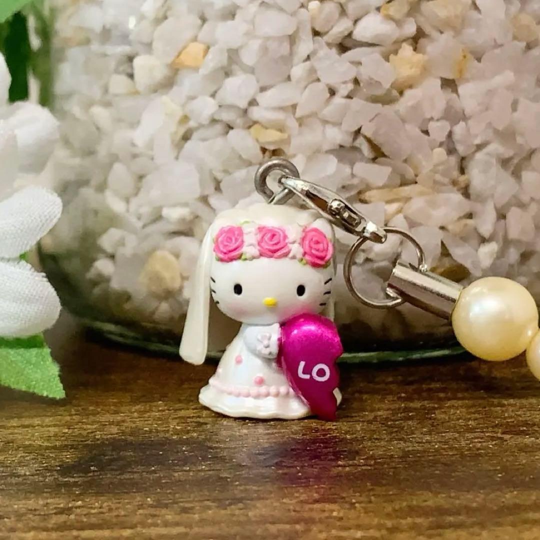 ☆レア☆ご当地キティ　軽井沢限定　ウェディング　ストラップ