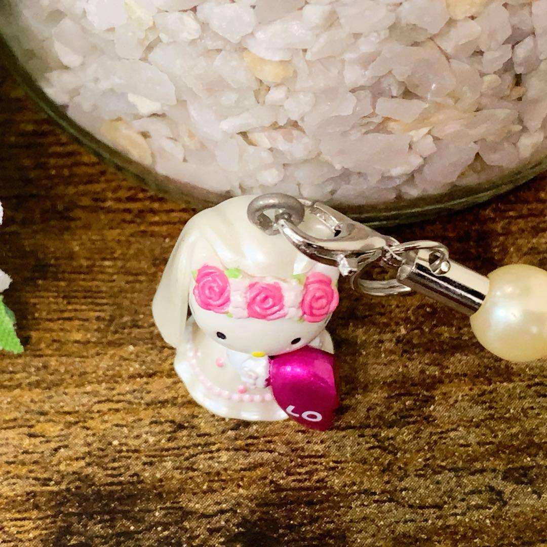 ☆レア☆ご当地キティ　軽井沢限定　ウェディング　ストラップ