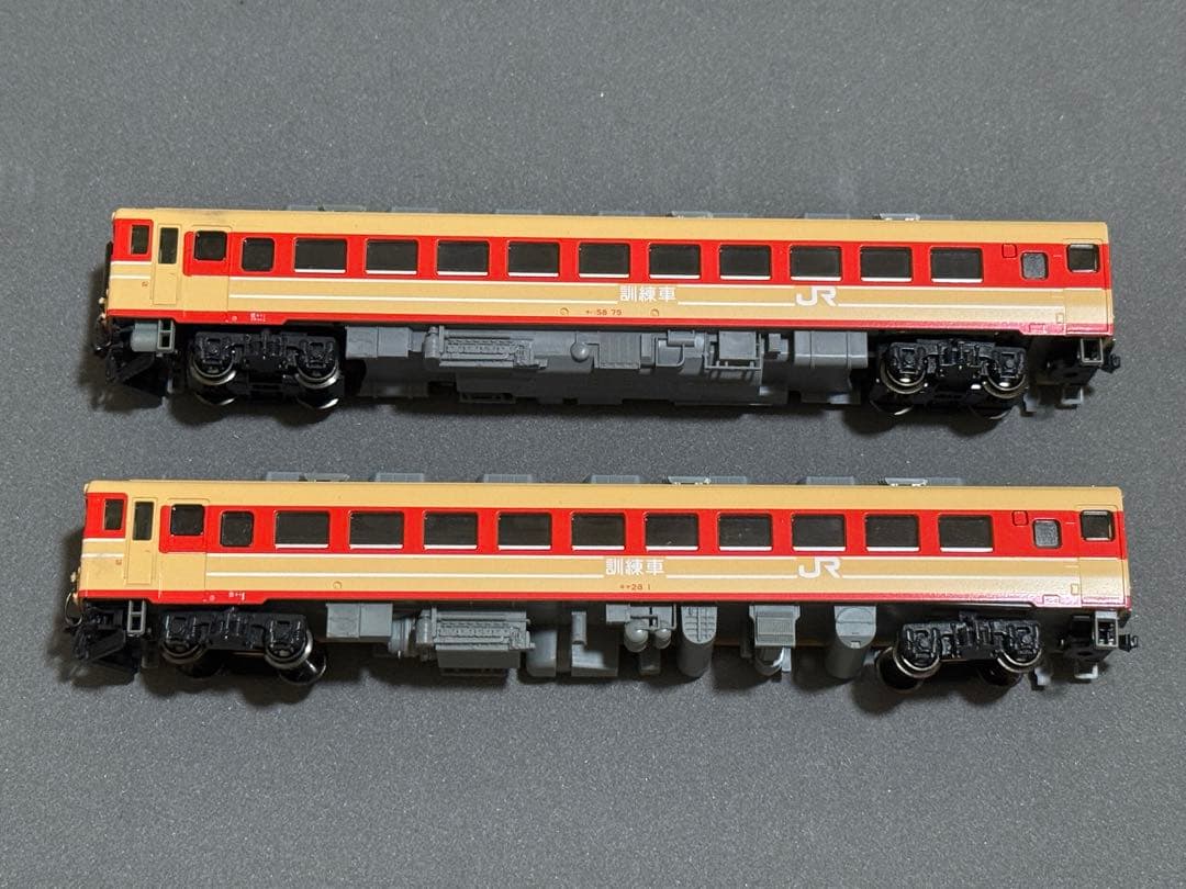 KATO Nゲージ 限定品 10-948 キヤ28訓練車タイプ2両セット