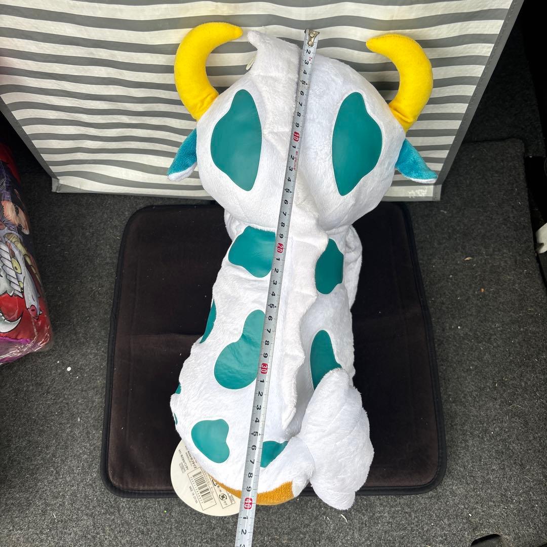 ゲームセンター限定非売品景品・新品ワンピース ・ぐったりクッション・モーム