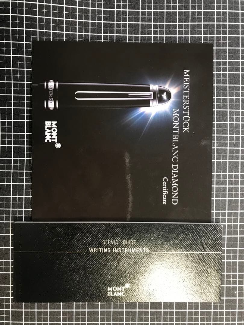 筆記具 MONTBLANC Meisterstuck Diamond Classique