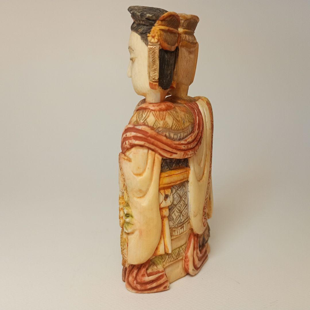 清代　皇帝皇后対鼻煙壺 （時代物 中国美術 　極上　根付）