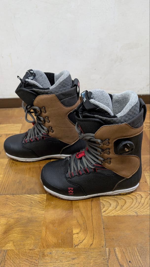 ローム リバティーン ハイブリッド ボア 22-23 スノーボードブーツ