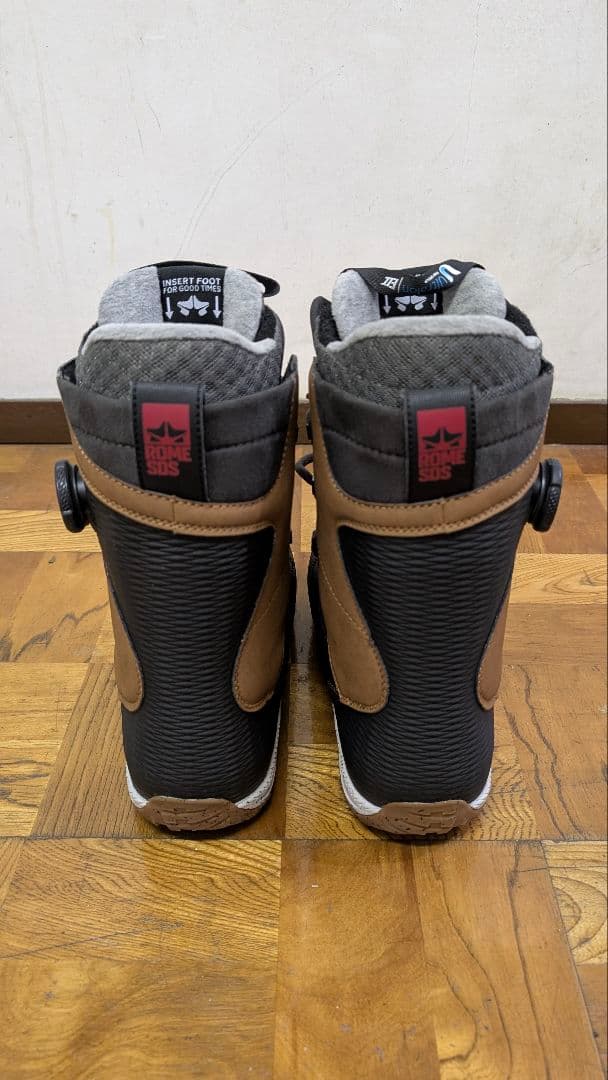 ローム リバティーン ハイブリッド ボア 22-23 スノーボードブーツ