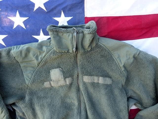 米軍実物　ポーラテックフリースジャケット　S-R　FG　ECWCS　148